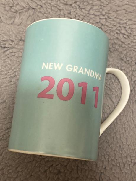 New grandma 2011 - šálka,