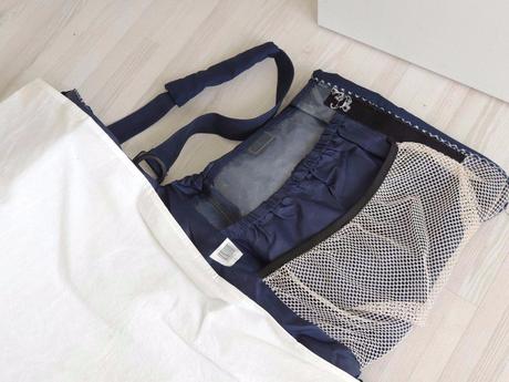 Prebalovacia taška baby on tour s termotaškou, 