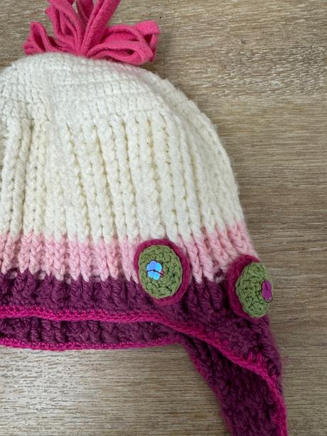 Handmade zimná čiapka 4-8r., 110