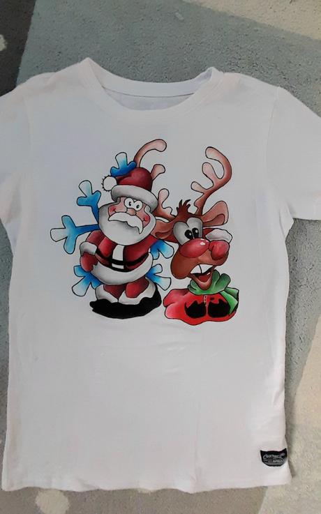 Vianočné tričko 158/164, 158