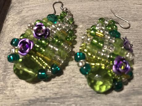 Drôtené náušnice, 