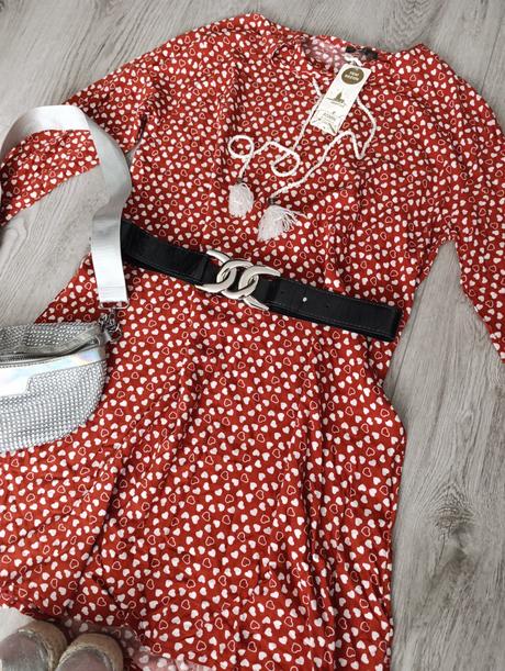 Šaty pre moletku oversize, xxl