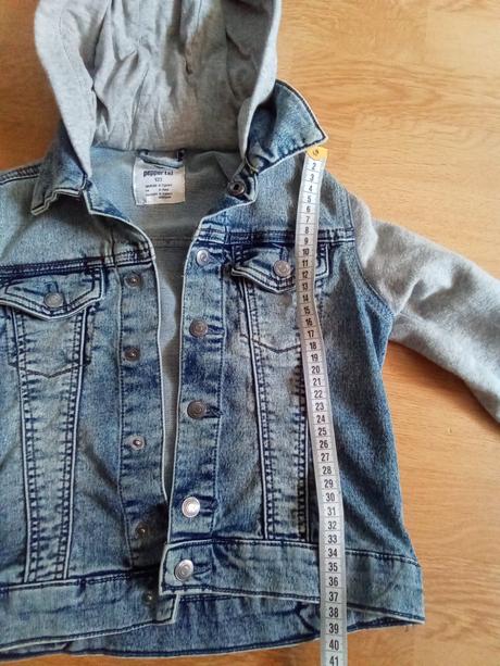 Riflová bunda, pepperts,110