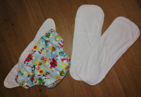 T-tomi nohavičková plienka all in one modrá, t-tomi