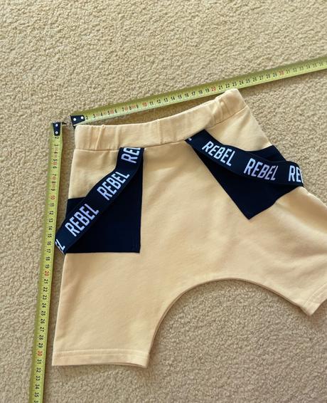 Kraťasky, zn. rebel kids, v. 80/86, rebel kids,86