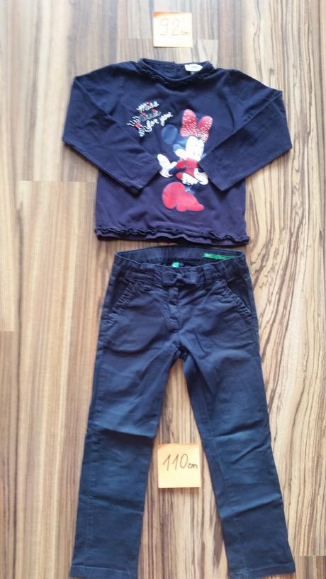 Tricko s nohavicami, disney,92