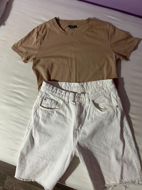 Kratasy + tricko, 38