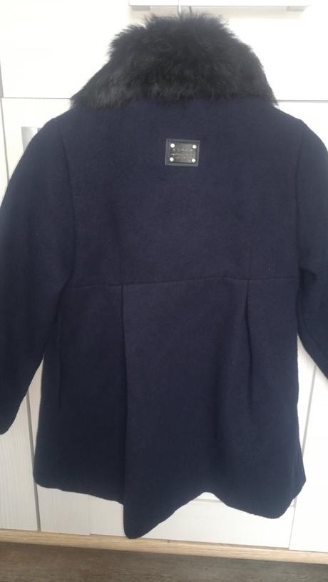 Kabátik s kožušinkou, 104