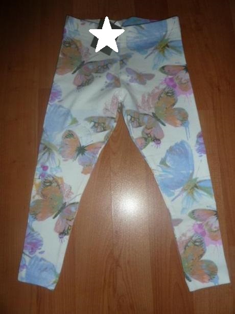 Legíny s motýlikmi, next,98