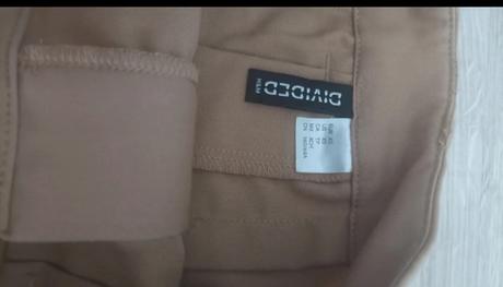 Skladana sukňa, h&m,xs