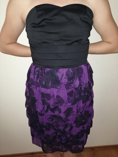 Raz oblečené príležitostné šaty, orsay,s