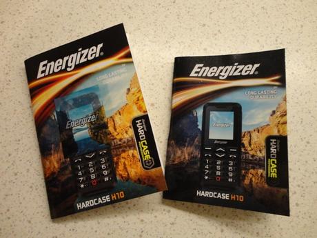 Mobilný telefón energizer - tlačidlový, 