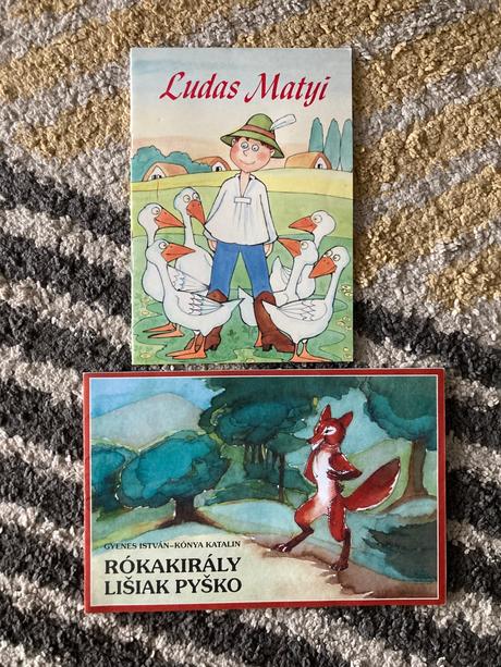 Ludas matyi a rókakirály lišiak pyško, 