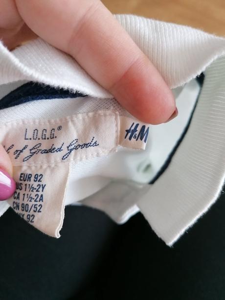 Polo tričko, h&m,92