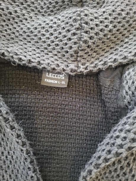 Kardigan leccos l-xl, l