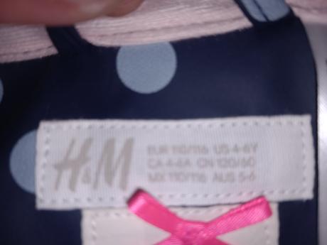 Bunda, h&m,110