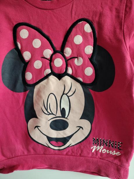 Disney minnie mouse mikina, disney,116