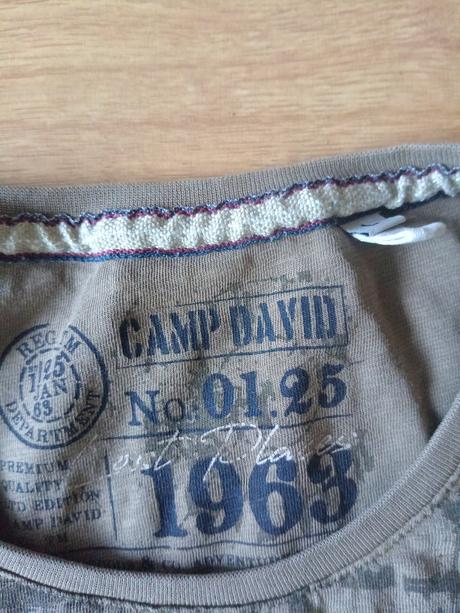 Pánske tričko camp david, l