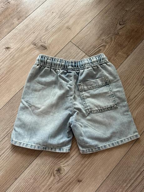 Detské riflove kraťasy, h&m,98