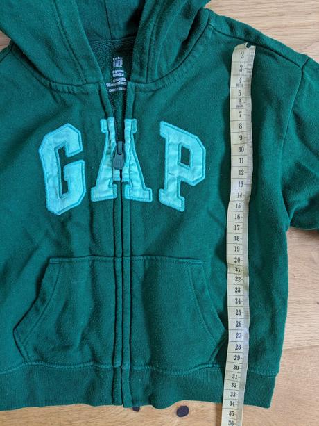 Mikina s kapucňou, gap,98