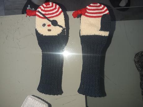 Rukavice pirat, h&m,104