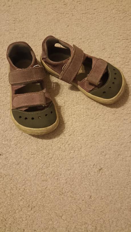 Barefoot sandále jonap fela ružová, veľ. 23, jonap,23