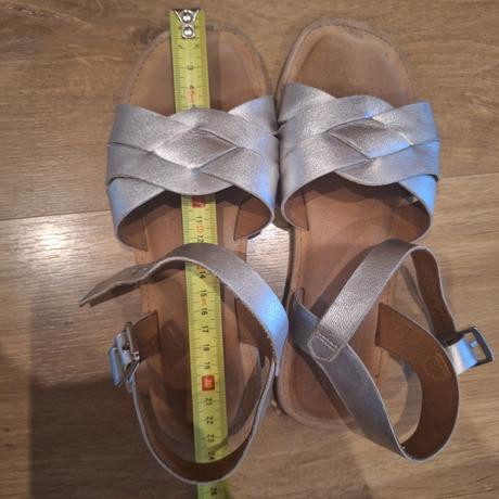 Next kozenne sandalky, next,35