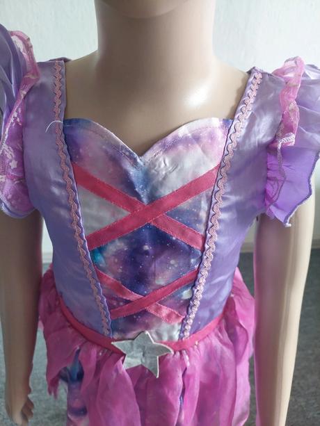 Čarodejnica / galaxia / noc kostým veľ.98-104,