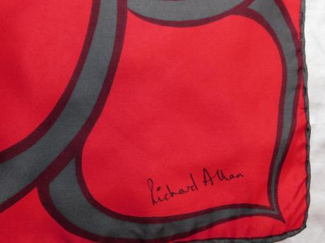 Richard allan luxusna hodvabna šatka, xl