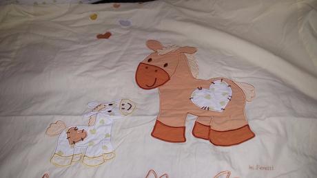 Súprava do postieľky -koník, šírka (cm): 60,dĺžka (cm): 160