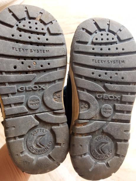 Kotníkové zateplené geox, geox,24