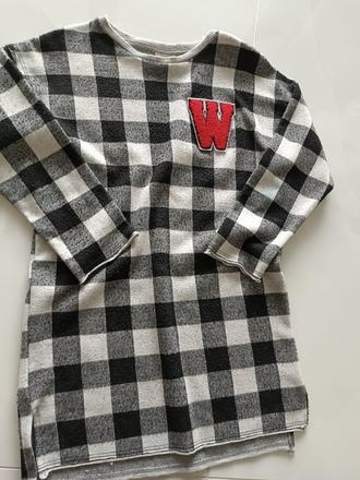 Tunika, predĺžené tričko, šaty, zara,134