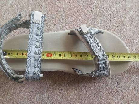 Trekingové sandále, jack wolfskin,38