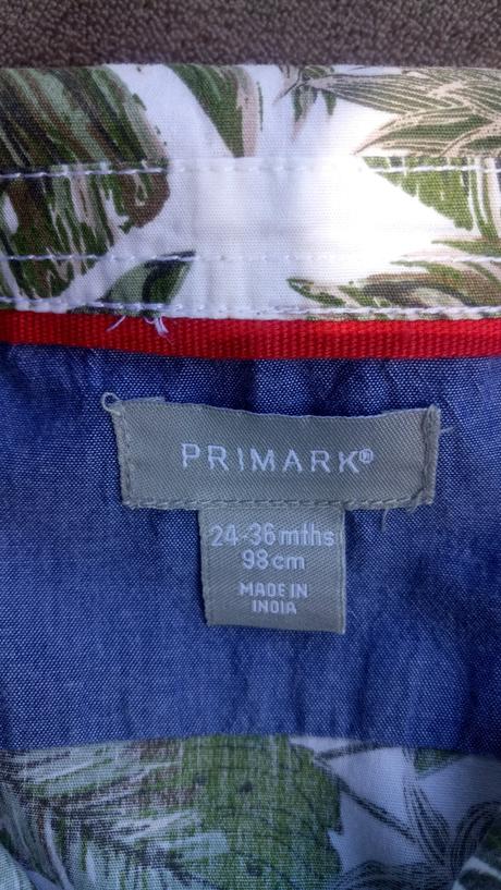 Košeľa komplet, primark,98