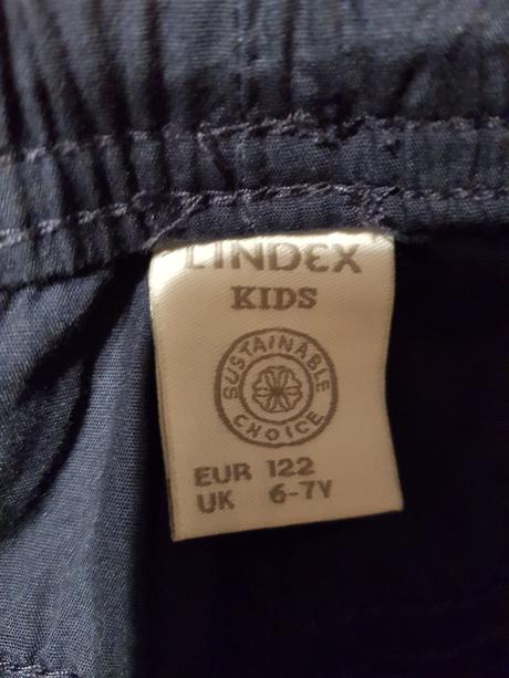 Sortky lindex, vel. 122, lindex,122