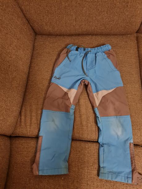 Zateplené nohavice, grace,116