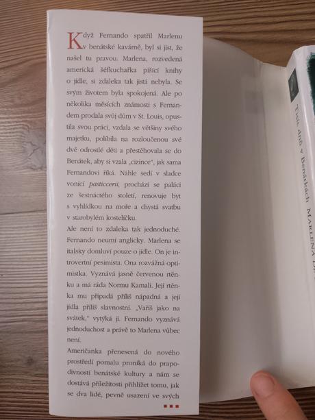 Marlena de blasi - tisíc dnů v benátkách, 