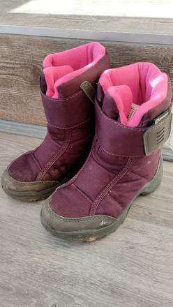 Zimné topánky, quechua,28