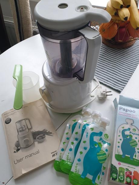 Avent 2v1 parny mixer, avent