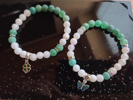 Handmade naramočky minerálne aj z obyčajných koral, 