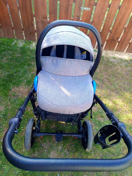 Kočík trojkombinacia camarelo, camarelo,camarelo baleo