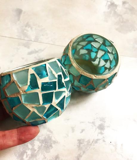 Obaly na čajovú sviečku / 2 ks,