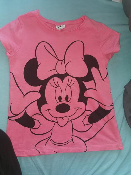Tričko minie 5-6rokov, disney,116