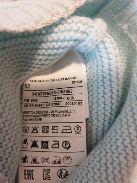 Svetrík benetton, benetton,62