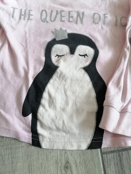 Pyžamko s tučniakmi - 110/116, 116