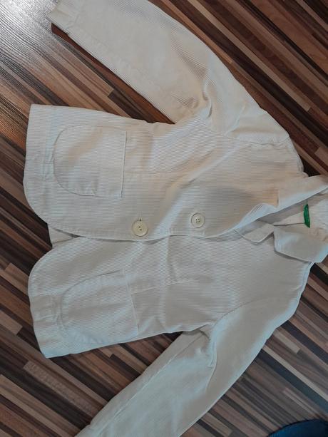 Predám detske sako, benetton,116