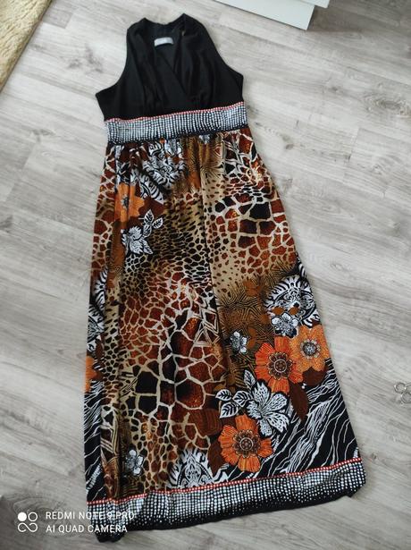 Maxi šaty, 14/xl, wallis,xl