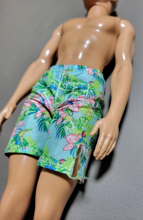 Mattel ken v plavkách (beach ken 2016), 