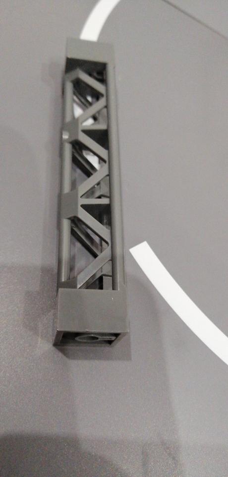 Stevebnica piliere 8ks stavebné kocky, 