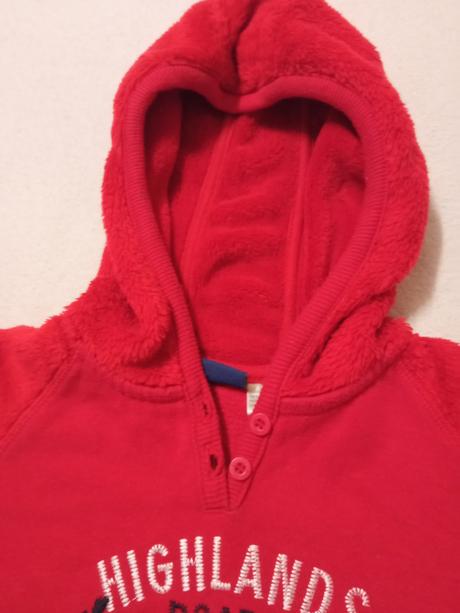 Huňatá mikina, lupilu,104